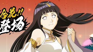 Hinata New Year Edition  Naruto Mobile Gameplay [upl. by Esille774]