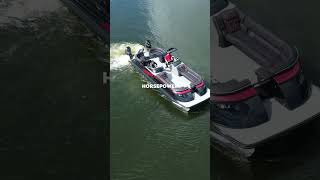 Insane 1000HP Bennington Pontoon Boat [upl. by Clemence]