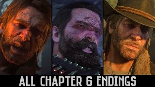 Red Dead Redemption 2 ENDING I Cried  Part 25 [upl. by Cha]