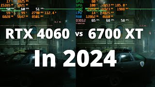 Best 300 GPU in 2024 RTX 4060 vs RX 6700 XT and 6750 XT The Ultimate Comparison [upl. by Guimar456]