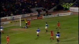 Aberdeen 0  Rangers 1  Feb 1993  Gorams Greatest Game [upl. by Adaha]