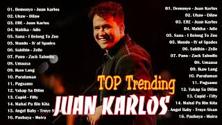 Juan Karlos Songs  ERE Demonyo ✨ TOP OPM Trending Chill Songs 2024  Best WISH 1075 Love Songs 👍 [upl. by Elleahcim]