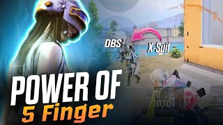 😰Aggressive Clutches on Android 🔥  5 Finger Claw [upl. by Nakre646]