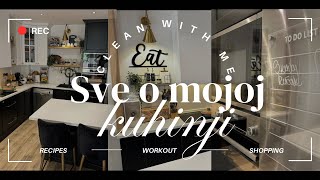 Sve o mojoj kuhinji  SAVETI GREŠKE  ORGANIZACIJA cleaningmotivation haul organizationideas [upl. by Eldwon514]