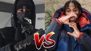 UK DRILL ZONE 2 VS HARLEM DISSES [upl. by Aelyk]