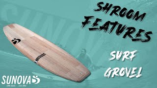 Sunova Surf Grovel  SHROOM features [upl. by Aihsetel]