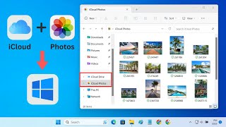 How to Setup and Use iCloud Photos on Windows PC [upl. by Mace]