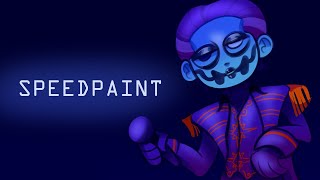 Papa IV SPEEDPAINT ☆ THE BAND GHOST [upl. by Athiste]