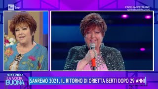 Orietta Berti eterna sempre sulla cresta dellonda  La Volta Buona 31052024 [upl. by Gustafson982]