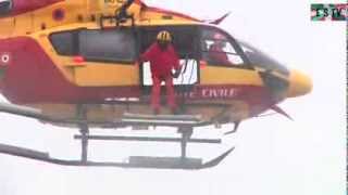 MONTALIVET  Lifeguards SNSM helitreuillage Dragon 33  EUSKADI SURF TV [upl. by Avner]