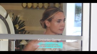 Kimberley Garner Hôtel Martinez  at the 77th Annual Cannes Film Festival le 22 MAY 2024 [upl. by Aiden]