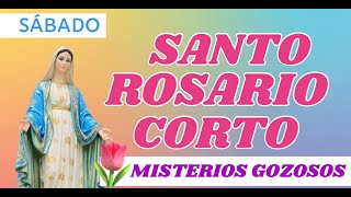 🙏Como Rezar el Santo Rosario de Hoy Sabado 12 de Octubre🌷MISTERIOS GOZOSOS🌷Rosario a la Virgen Maria [upl. by Enirol]