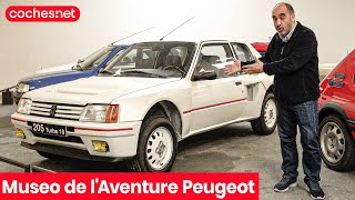 Todos los coches del museo de Peugeot  Lo recorremos contigo  Review en español  cochesnet [upl. by Nina378]