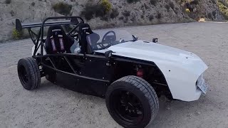 Turbocharged Exomotive Exocet  One Take [upl. by Winson150]