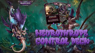 Neurothrope Control Deck  Warhammer 40000 Warpforge [upl. by Vaientina876]