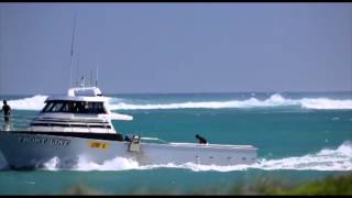 Lancelin Cray Boat returns to the mainland [upl. by Kim]