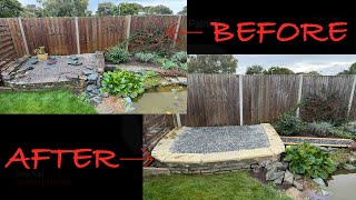 Part 2  Stone Capping and Oak Sleeper work [upl. by Mozza]