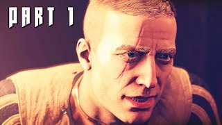 WOLFENSTEIN 2 EARLY GAMEPLAY WALKTHROUGH PART 1  Weapons Upgrades The New Colossus [upl. by Rai480]