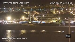 Port of Machico HD Live Webcam Madeira Island [upl. by Grier]