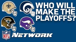 Which Team that Missed the 2016 Postseason will Make it in 2017  Players Only  NFL Network [upl. by Kendall74]