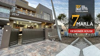 7 Marla Designer House For Sale in Gulberg Greens Islamabad [upl. by Asiilanna]