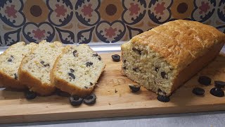 recette de cake salé au thon  كيك مالح بالتونة سهل و لذيذ [upl. by Kuhlman]