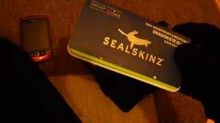 SealSkinz Dragon Eye Gloves Overview Waterproof Windproof Breathable Touch screen [upl. by Iccir]