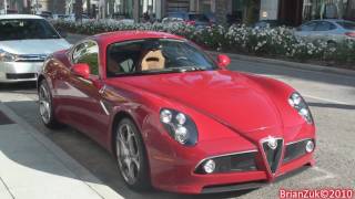 Alfa Romeo 8C Competizione [upl. by Hayidah]