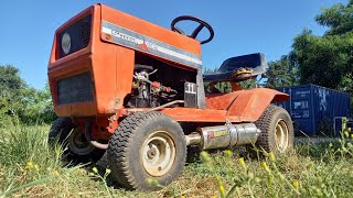 Un Embrayage Centrifuge sur mon Tracteur [upl. by Hardan]