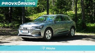 Audi etron  marknadens bästa elbil Vi har provkört [upl. by Tennes]