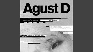 Agust D [upl. by Rabka594]