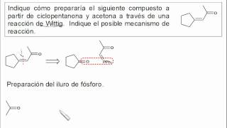 Síntesis de alfabetainsaturado mediante Wittig [upl. by Almeda]