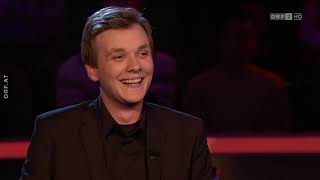 Die Millionenshow  Austria in German TV Set  2018  2nd Contestant won 150000€ WWTBAM QQSM [upl. by Gnav157]