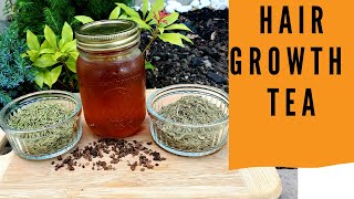 GROW YOUR HAIR WITH TEAS ROSEMARY AND HORSETAIL [upl. by Nikki]