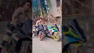 Ktm tiktok viral video best bike lover trending lover video 😍😍 shortsviral shorts [upl. by Henrique284]