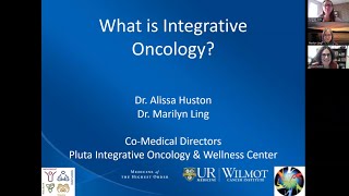 Integrative Oncology Lecture What is Integrative Oncology [upl. by Aihsenak]