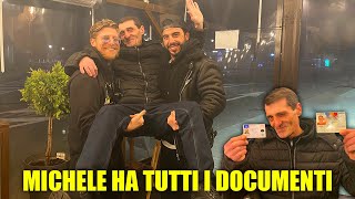 MICHELE HA IN MANO TUTTI I SUOI DOCUMENTI  TORNIAMO IN ROMANIA A RIPRENDERLO [upl. by Sivehc]