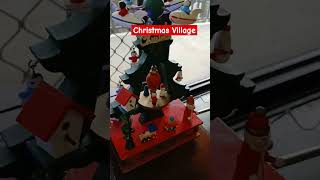 CHRISTMAS VILLAGE CHRISTMASVILLAGE christmasdecor shortvideoviral youtubeshortsvideo jeicampz [upl. by Kosse]