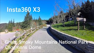 Insta360 X3  Clingmans Dome [upl. by Domash121]