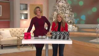 Safekeeper Crystal Initial Jewelry Box by Lori Greiner with Kerstin Lindquist [upl. by Nwahsel]