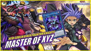 GOBLIN BIKER PHANTOM KNIGHTS 👻 ft Utopic Draco Future  MASTER OF XYZ YuGiOh MASTER DUEL [upl. by Ellison]