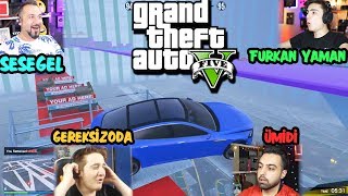 4 FACECAMLI EKİPLE GTA 5 ONLINE furkanyamangereksizodaümidi [upl. by Nahtnamas]