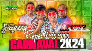 BANDA GRAFITH 2024 • REP CARNAVAL 2024  100 ATUALIZADO PRA PAREDÃO [upl. by Tam]