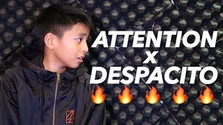 ATTENTION x DESPACITO Mashup  Sam Shoaf [upl. by Soo]