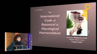 Lorelei Norvell PostMelbourne fungal nomenclature an overview [upl. by Yoo]