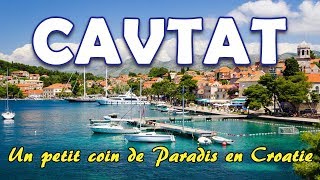 CAVTAT UN PARADIS PROCHE DE DUBROVNIK VLOG VOYAGE CROATIE [upl. by Yddur98]