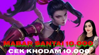 CARA MAIN HANABI TERSAKIT  LIVE STREAMING MOBILE LEGENDS  MM TERSAKIT 2024 [upl. by Eelegna751]