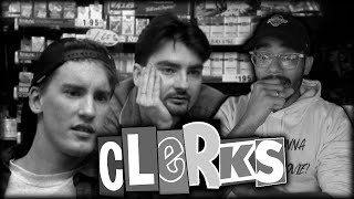 Clerks 1994 Movie Reaction FIRST TIME WATCHING [upl. by Matta281]