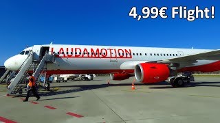 TRIP REPORT  Laudamotion A321  499€ Flight  Palma de Mallorca to Berlin TXL  Empty Flight [upl. by Anaeli]