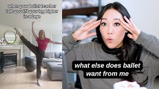 pointe shoe fitter reacts to BALLET TIKTOK 29 [upl. by Adora]